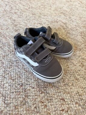 Toddler Double-Strap Vans